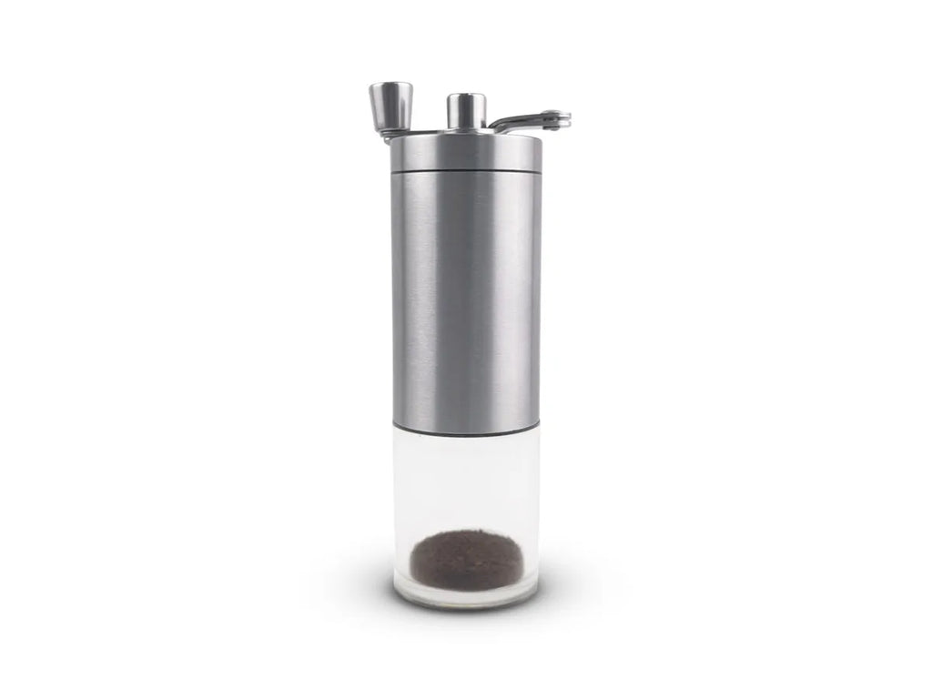 Moedor de Café Manual em Inox com Mó de Cerâmica Ajustável