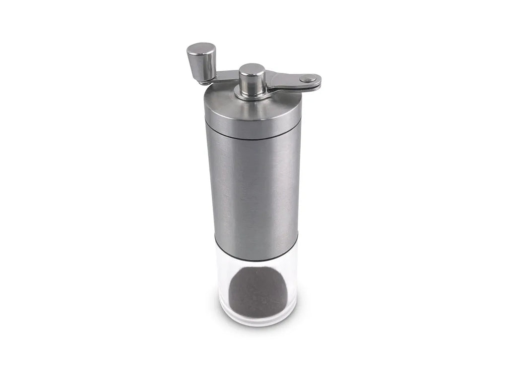 Moedor de Café Manual em Inox com Mó de Cerâmica Ajustável