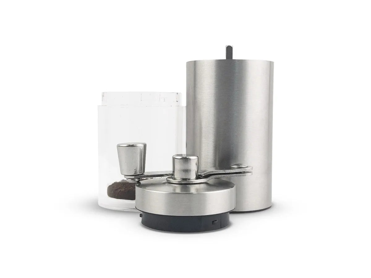 Moedor de Café Manual em Inox com Mó de Cerâmica Ajustável