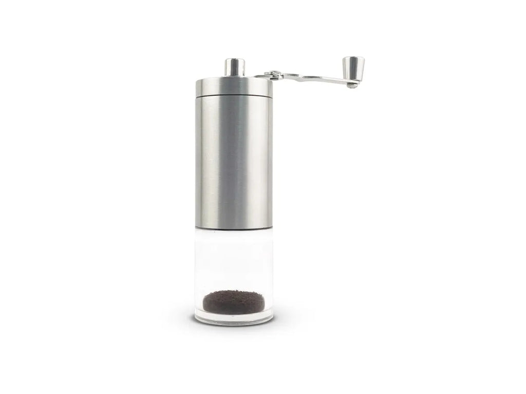 Moedor de Café Manual em Inox com Mó de Cerâmica Ajustável
