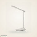 Luminária LED de mesa branca recarregável