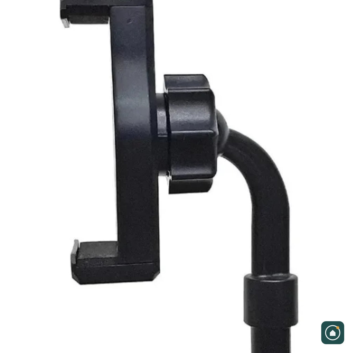 Garra do suporte de celular em detalhe
