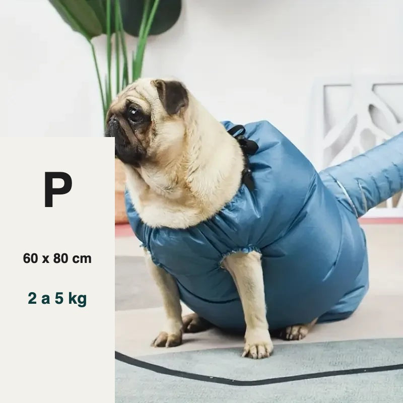 Saco de secagem pet tamanho P: 60 x 80 cm, para pets de 2 a 5 kg