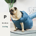 Saco de secagem pet tamanho P: 60 x 80 cm, para pets de 2 a 5 kg