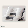 Travesseiro cervical ergonômico Orbelar em algodão, 74 x 48 cm